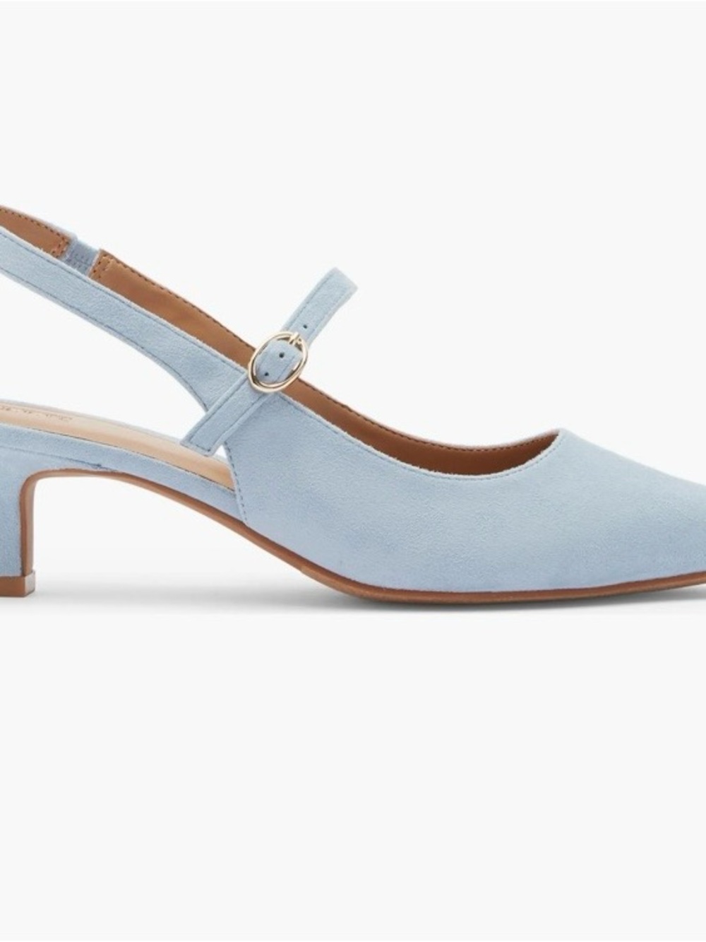 Shoes / Heels “Miranda” by Nordstrom Rack
Slingback Pump
Kitten Heel 10
Like New - Picture 11 of 12